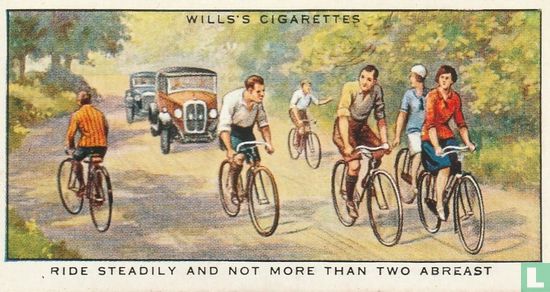 Cyclists - ride steadily and not more than two abreast - Image 1