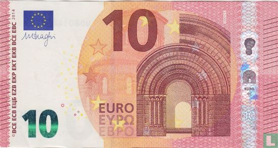 Eurozone 10 Euro U - D - Afbeelding 1