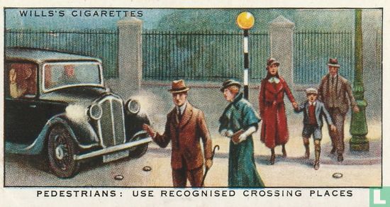 Pedestrians: Use Recognised Crossing Places Provided for your Safety - Image 1