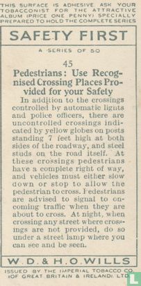 Pedestrians: Use Recognised Crossing Places Provided for your Safety - Image 2
