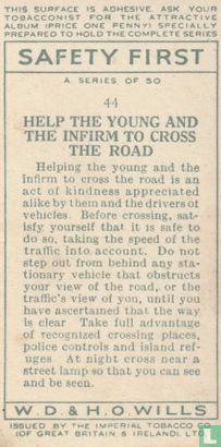 Help the young and the infirm to cross the road - Image 2