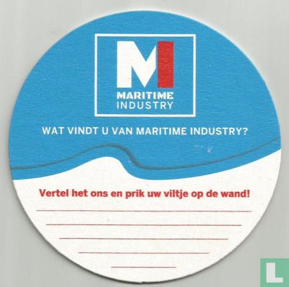 Wat vindt u van Maritime industry?