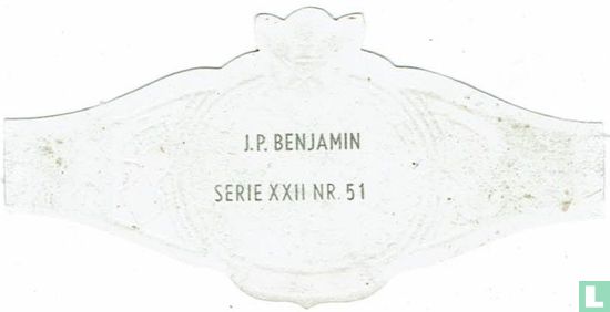 J.P. Benjamin - Image 2