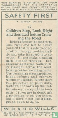 Children Stop, Look Right and then Left before Crossing the Road - Image 2