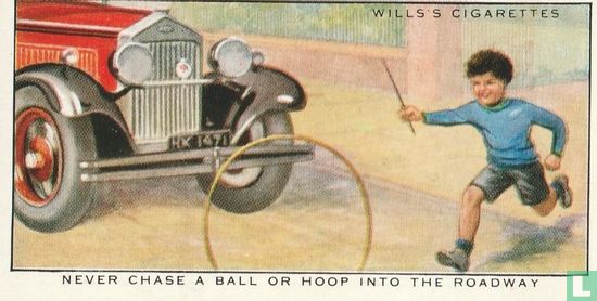 Never chase a ball or hoop into the roadway - Image 1
