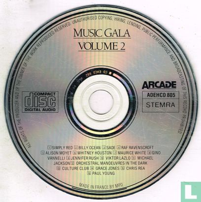 Music Gala - Volume 2 - Bild 3