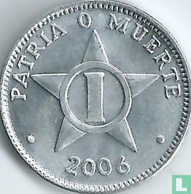 Cuba 1 centavo 2006 - Afbeelding 1