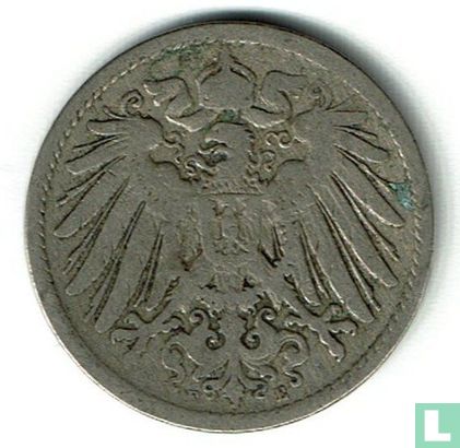 German Empire 10 pfennig 1893 (E) - Image 2