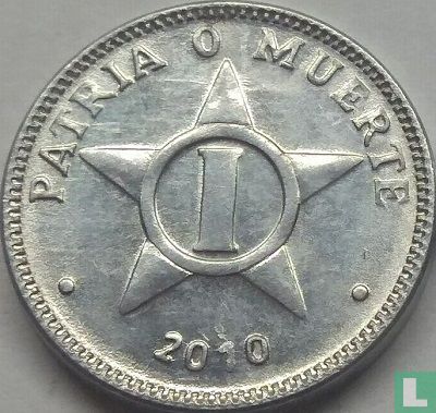 Cuba 1 centavo 2010 - Afbeelding 1