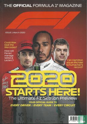 The official Formula 1 magazine 1 - Image 1