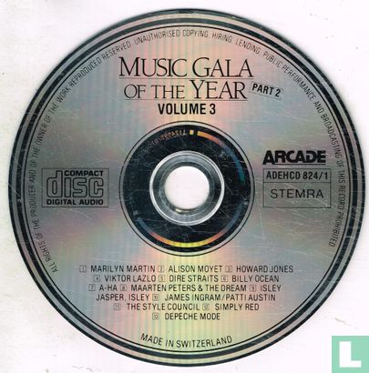 Music Gala - Volume 3 part 2 - Afbeelding 3