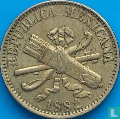 Mexico 5 centavos 1882 - Afbeelding 1