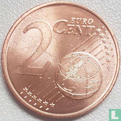 Duitsland 2 cent 2020 (D) - Afbeelding 2