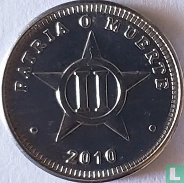Cuba 2 centavos 2010 - Afbeelding 1