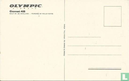 Olympic Airways - DeHavilland Comet - Bild 2