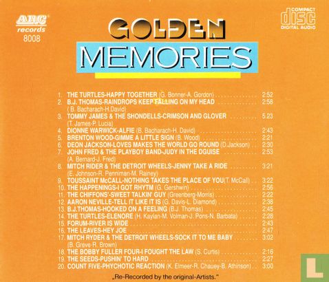 Golden Memories Vol.8 - Image 2
