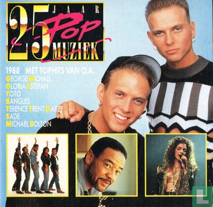 25 Jaar Popmuziek 1988 - Afbeelding 1