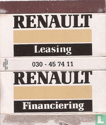 Renault - Leasing Financiering
