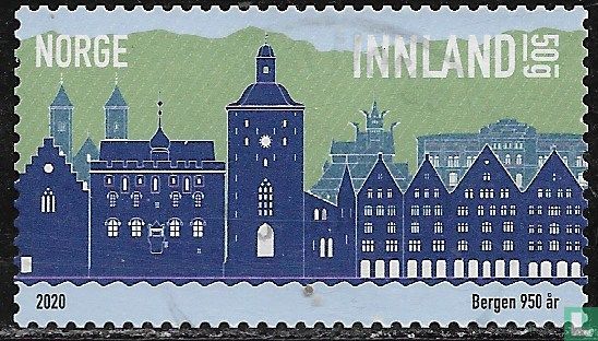 950 jaar Bergen