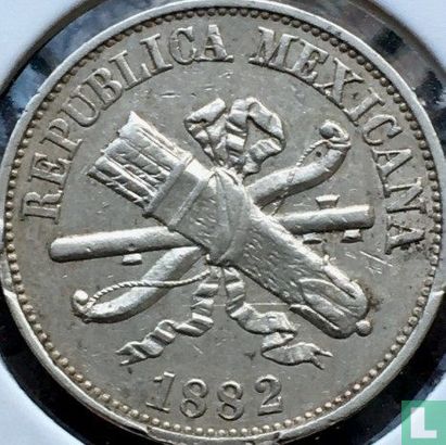 Mexique 2 centavos 1882 - Image 1