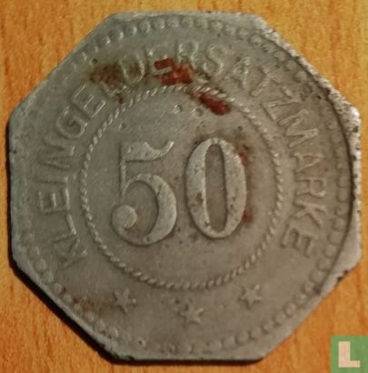 Ludwigshafen 50 pfennig - Afbeelding 1