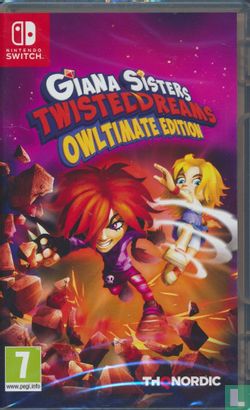 Giana Sisters: Twisted Dreams - Owltimate Edition - Image 1