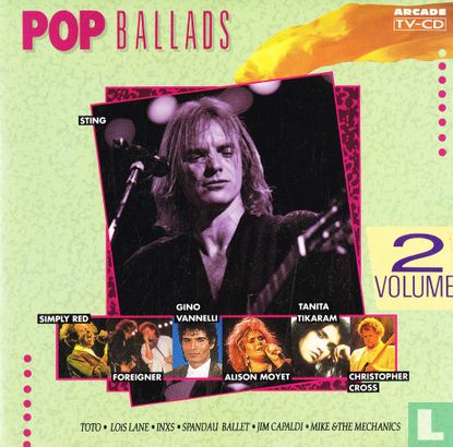 Pop Ballads - Volume 2 - Image 1
