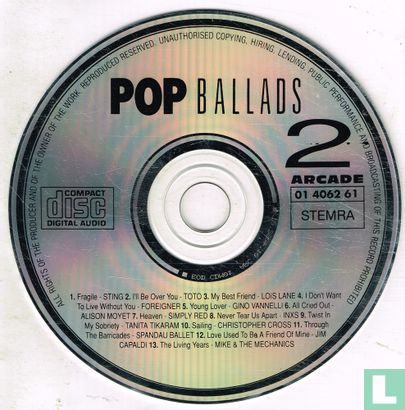 Pop Ballads - Volume 2 - Image 3