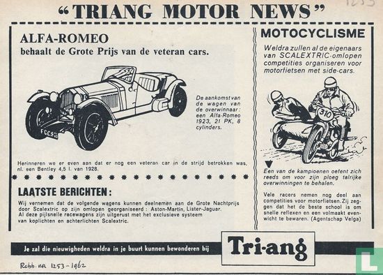 "Triang Motor News"