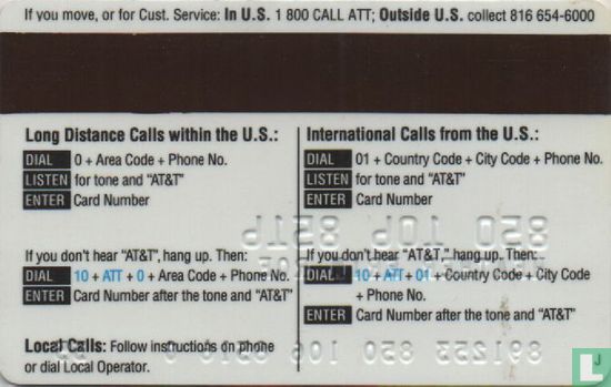 AT&T Calling Card - Image 2