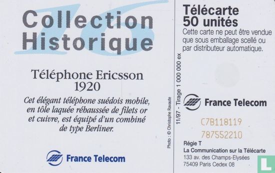 Téléphone Ericsson - Afbeelding 2
