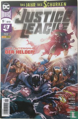 Justice League 19 - Afbeelding 1