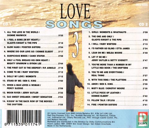 Love Songs 3 - Image 2