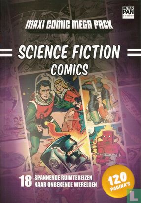 Science Fiction Comics - 18 spannende ruimtereizen naar onbekende werelden - Image 1
