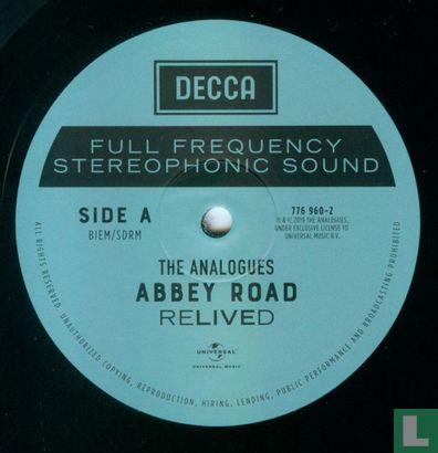 Abbey Road Relived at Abbey Road Studios june 30, 2019 - Afbeelding 3