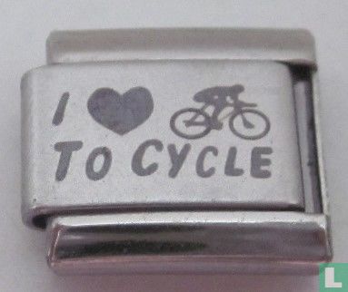 I love to cycle