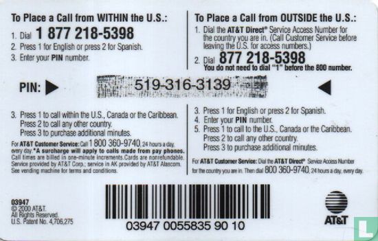 AT&T PrePaid Phone Card - Afbeelding 2