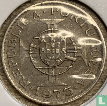 Mosambik 2½ Escudo 1973 - Bild 1