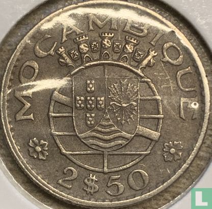 Mozambique 2½ escudos 1973 - Image 2