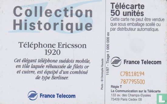 Téléphone Ericsson - Bild 2