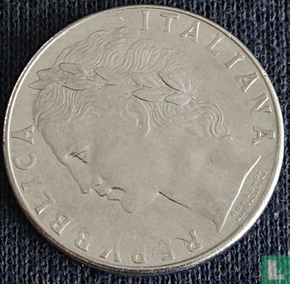Italien 100 Lire 1981 (Prägefehler) - Bild 2