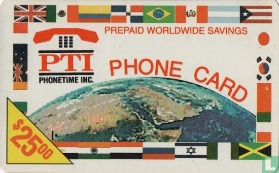 PT1 phone card - Afbeelding 1