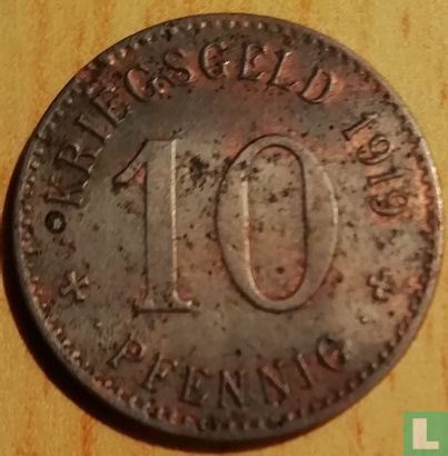 Wattenscheid 10 pfennig 1919 - Afbeelding 1