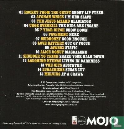 Teen Spirit (Mojo Presents 15 Noise-Filled Classics from the American Underground Scene 1989-1992) - Afbeelding 2
