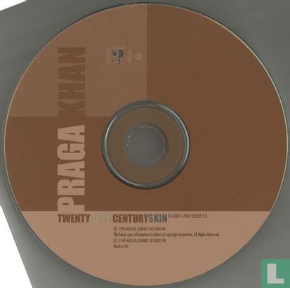 Twenty First Century Skin CD FG 3305 - 7243 520229 2 2 (1999