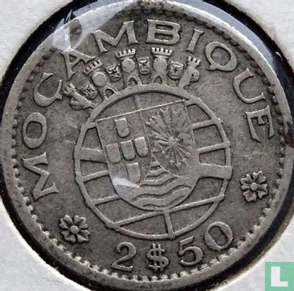 Mozambique 2½ escudos 1952 - Image 2