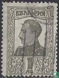 Tsaar Boris III (dun papier) 