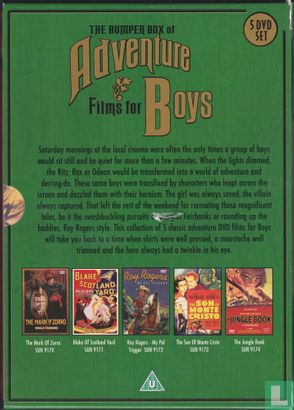 The Bumper Box of Adventure Films for Boys [volle box] - Afbeelding 2