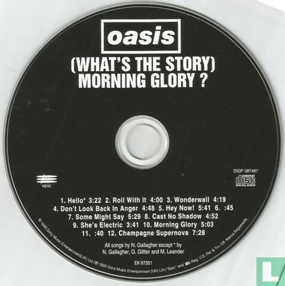 (What's the Story) Morning Glory ?  - Afbeelding 2