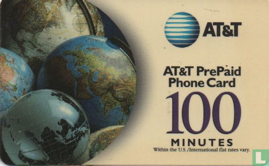 AT&T PrePaid Phone Card - Image 1